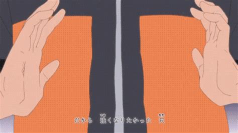 The more talented the user, the greater the amount of. . Naruto hand signs gif